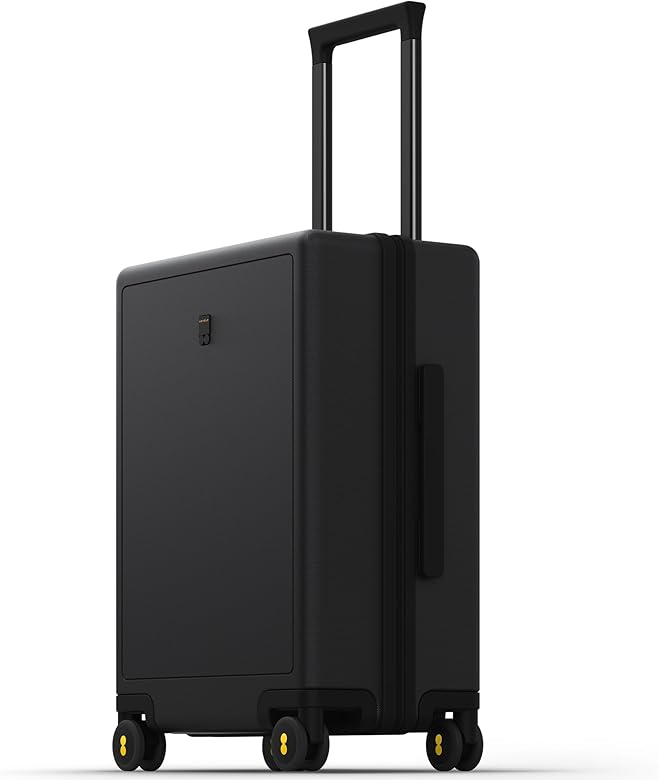 LEVEL8 ブラック ポリカーボネート スーツケース サイズ:S スーツケース 8輪 双輪 SSサイズ キーロック式TSA ABS樹脂